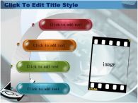 핸드폰 휴대폰 PPT 템플릿 노트북과 PDA_슬라이드20