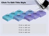 노트북 데크 PPT 템플릿 모노톤의 컴퓨터와 그래픽_슬라이드10