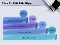 노트북 데크 PPT 템플릿 모노톤의 컴퓨터와 그래픽_슬라이드14