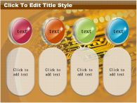 기판 납땜 PPT 템플릿 심플한 디자인의 반도체가 있는 템플릿_슬라이드12
