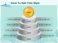 구름 미래 PPT 템플릿 구름위의글로벌도시_슬라이드6