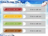 구름 푸른하늘 PPT 템플릿 글로벌도시를 떠나는 기차_슬라이드10