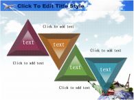 자유의여신상 한옥집 PPT 템플릿 지구 위의 글로벌 도시_슬라이드16