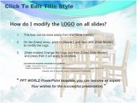 dream 블루 PPT 템플릿 구름위의 도서관_슬라이드2
