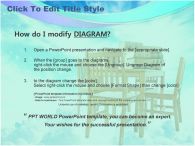 dream 블루 PPT 템플릿 구름위의 도서관_슬라이드3
