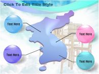 dream 블루 PPT 템플릿 구름위의 도서관_슬라이드17