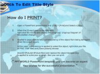 구름 책 PPT 템플릿 졸업생과 학사모가 있는 템플릿_슬라이드4