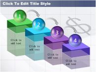 돈 경제 PPT 템플릿 달러 프린트가 있는 템플릿_슬라이드5