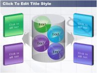 돈 경제 PPT 템플릿 달러 프린트가 있는 템플릿_슬라이드19