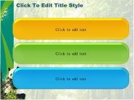 팬더 곰 PPT 템플릿 대나무 숲속의 판다들_슬라이드17