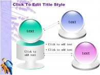 라벤더 꽃밭 PPT 템플릿 라벤더 꽃밭 속 잠자는 아기_슬라이드17