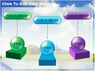 전원 풍경 PPT 템플릿 전원풍경 속 낚시_슬라이드19