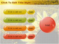 꽃 들판 PPT 템플릿 해바라기 꽃밭_슬라이드7