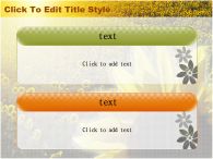 꽃 들판 PPT 템플릿 해바라기 꽃밭_슬라이드11