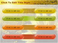 꽃 들판 PPT 템플릿 해바라기 꽃밭_슬라이드12