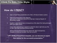악보 음표 PPT 템플릿 플릇을 연주하는 손_슬라이드4