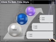 악보 음표 PPT 템플릿 플릇을 연주하는 손_슬라이드6