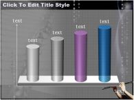 악보 음표 PPT 템플릿 플릇을 연주하는 손_슬라이드8