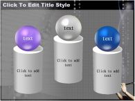 악보 음표 PPT 템플릿 플릇을 연주하는 손_슬라이드13