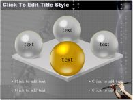 악보 음표 PPT 템플릿 플릇을 연주하는 손_슬라이드19