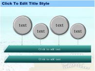 기타 해변 PPT 템플릿 바다풍경 속 사진_슬라이드17