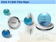 기타 해변 PPT 템플릿 바다풍경 속 사진_슬라이드18
