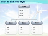 바람 언덕 PPT 템플릿 풍력 발전과 지구를 든 손_슬라이드8