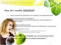 빨강색 초록색 PPT 템플릿 신선한 느낌의 사과 템플릿_슬라이드2
