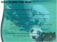 축구 잔디 PPT 템플릿 축구하는 모습이 있는 템플릿_슬라이드2