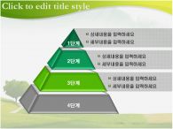 초원 여행 PPT 템플릿 고급스런 건물과 풍경이 있는 템플릿_슬라이드12
