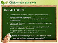 판서 밑줄 PPT 템플릿 넝쿨과 칠판이 있는 템플릿_슬라이드3