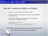 저급형 컴퓨터 PPT 템플릿 즐거운 컴퓨터 교육 템플릿_슬라이드1