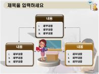 아이 학업계획서 PPT 템플릿 학교.강의 자료 템플릿_슬라이드10