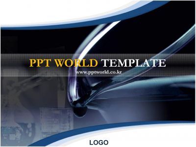 보고서 파워포인트 PPT 템플릿 실험 보고서(메인)
