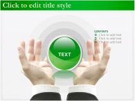 꽃 풍경 PPT 템플릿 꽃과 촛불이 있는 템플릿_슬라이드10