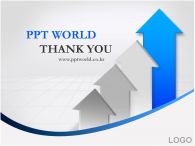 배경 고급형 PPT 템플릿 상승그래프 파워포인트_슬라이드4