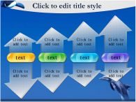 배경 프리젠테이션 PPT 템플릿 돌고래가 있는 파워포인트_슬라이드9