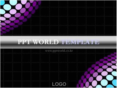 창업계획서 고가형 PPT 템플릿 블랙 그래픽 파워포인트(메인)