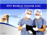 의사 배경 PPT 템플릿 의사와 청진기가 있는 템플릿_슬라이드16