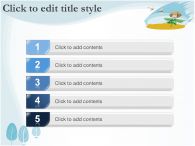 business travel PPT 템플릿 붉은 가을단풍 템플릿_슬라이드5