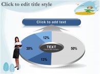business travel PPT 템플릿 붉은 가을단풍 템플릿_슬라이드15
