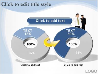 고가형 파워포인트 PPT 템플릿 1종 차트형 다이어그램_슬라이드1