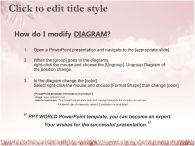 애니형 파워포인트 PPT 템플릿 건강과 행복이 함께한 템플릿_슬라이드3