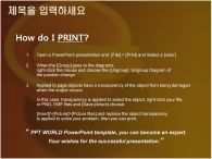 애니형 파워포인트 PPT 템플릿 약제조볼 템플릿_슬라이드4