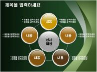 ppt 템플릿 PPT 템플릿 나뭇잎과물방울_슬라이드6