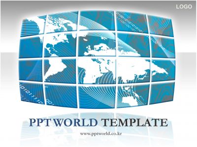 ppt 템플릿 PPT 템플릿 지구와티비(메인)