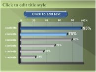 심플 여행계획서 PPT 템플릿 나뭇잎과이슬_슬라이드15