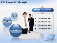 빛 손 PPT 템플릿 IT_슬라이드11