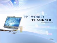 빛 손 PPT 템플릿 IT_슬라이드16