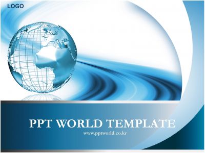 ppt 템플릿 PPT 템플릿 지구상승효과(메인)